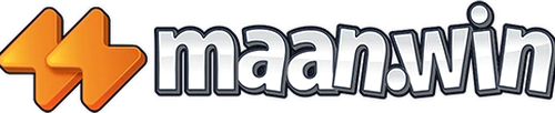 Maan Win Official Gaming Logo